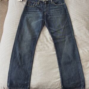 Ralph Lauren Dark Blue Straight Jeans NWT